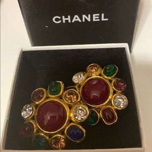 Original Chanel vintage earrings